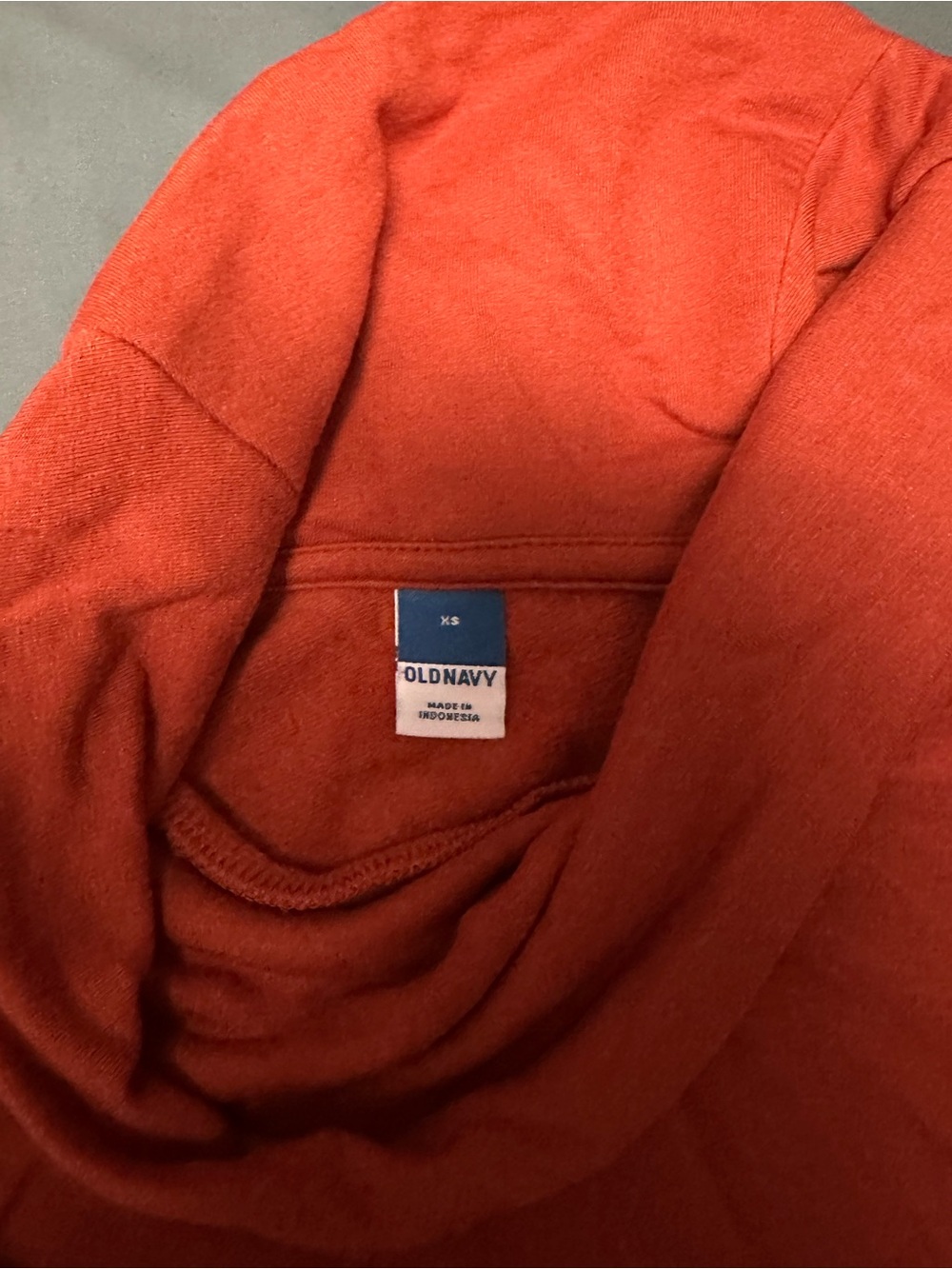 Old Navy Burnt Orange Sweater - XS